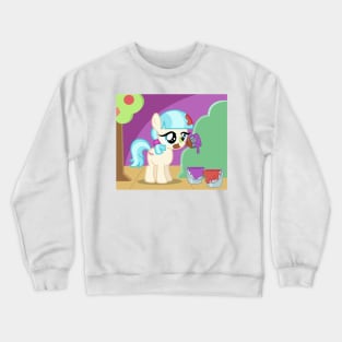 filly Pommel painting Crewneck Sweatshirt